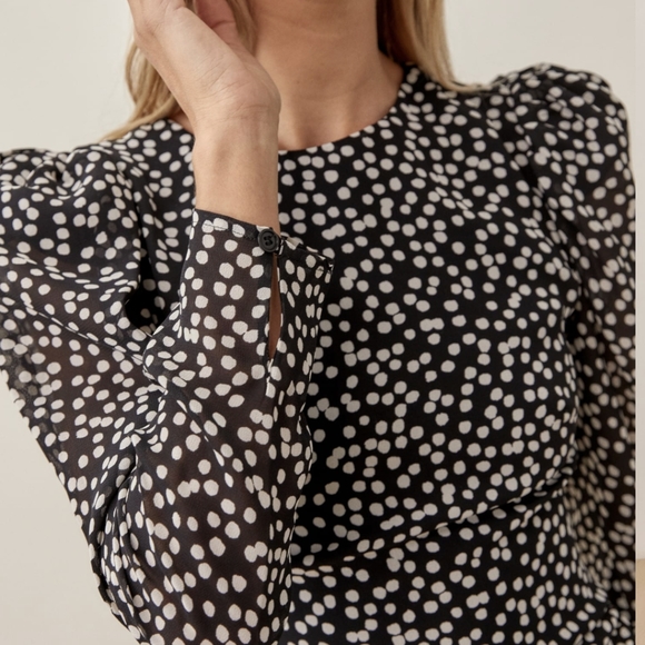 Petite Reformation Juni Dress - size 2P - NWT - Picture 7 of 10